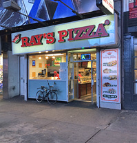 Famous Original Ray’s Pizza 